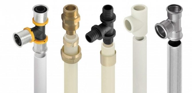types de tuyaux pour le chauffage