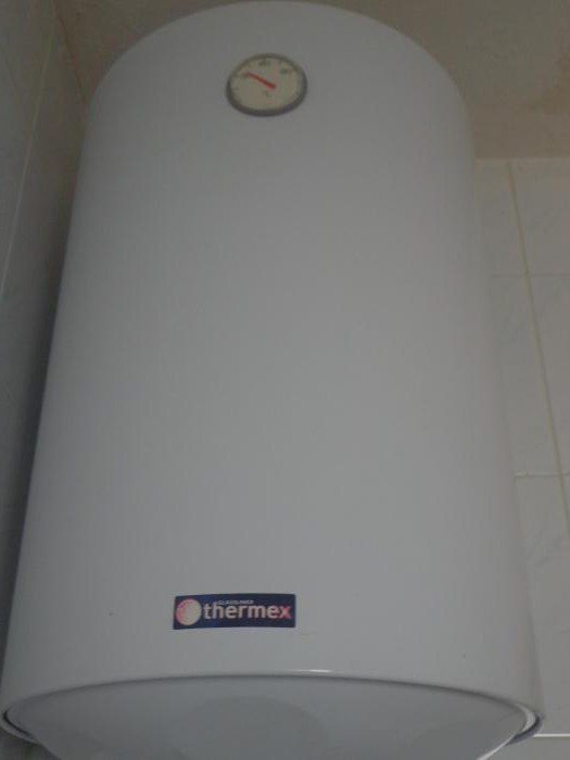Chauffe-eau Termeks (80 litres), mode d'emploi
