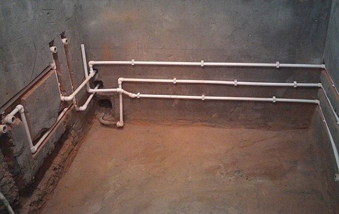 Plomberie en polypropylène bricolage