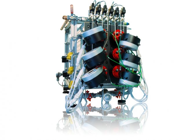 Chaudière à hydrogène H2ydroGEM® de la marque italienne Giacomini