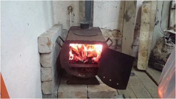 Circuit d'eau à faire soi-même pour un réchaud à ventre plat