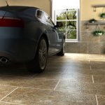 plancher à isolation thermique à faire soi-même dans le garage