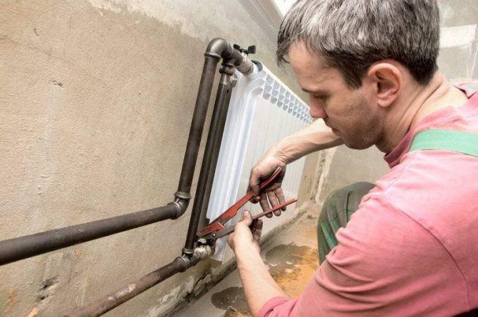 Problèmes de chauffage: pourquoi les batteries sont froides