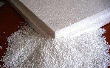 Mousse de polystyrène expansé