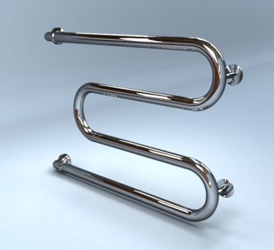 Lors du choix d'une forme, n'oubliez pas la taille. Après tout, la présence d'espace libre dans la pièce affecte le sèche-serviettes qu'il vaut mieux choisir pour la salle de bain.