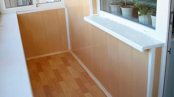 Choisir un stratifié pour un balcon