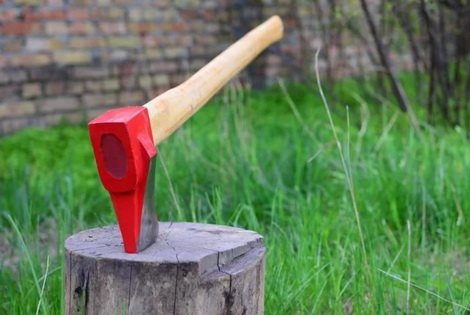 couperet à bois sélectionné