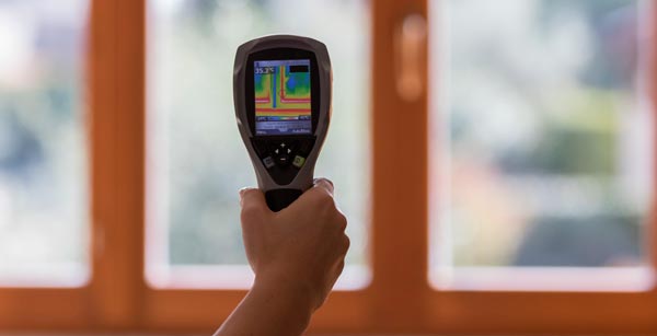 Calcul du chauffage - Imageur thermique
