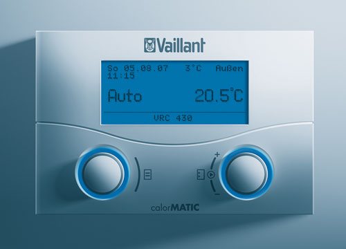 Thermostat de bloc à distance