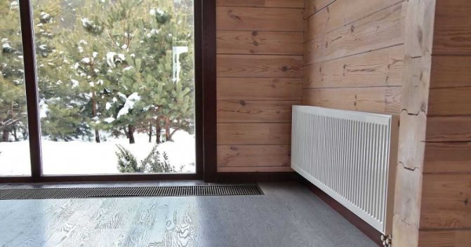 Hauteur d'installation du radiateur par rapport au sol: à quelle distance accrocher