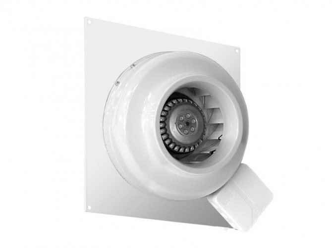 hotte aspirante avec ventilateur