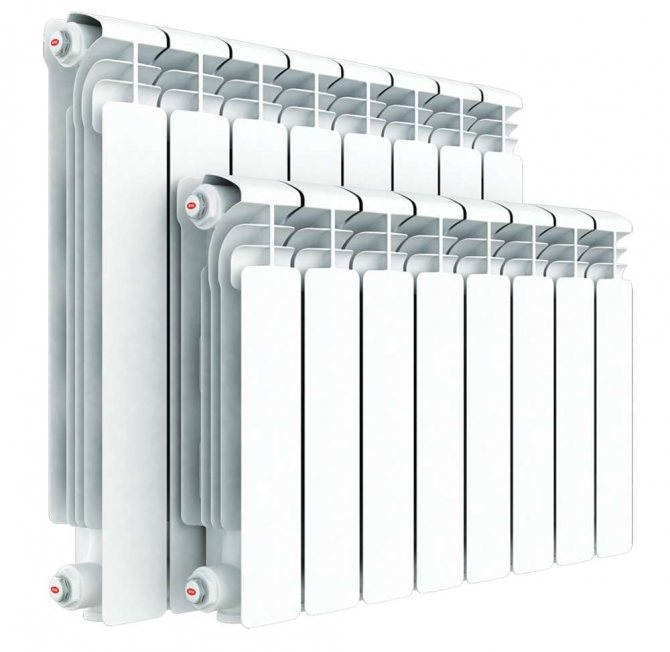 Remplacement des piles en fonte