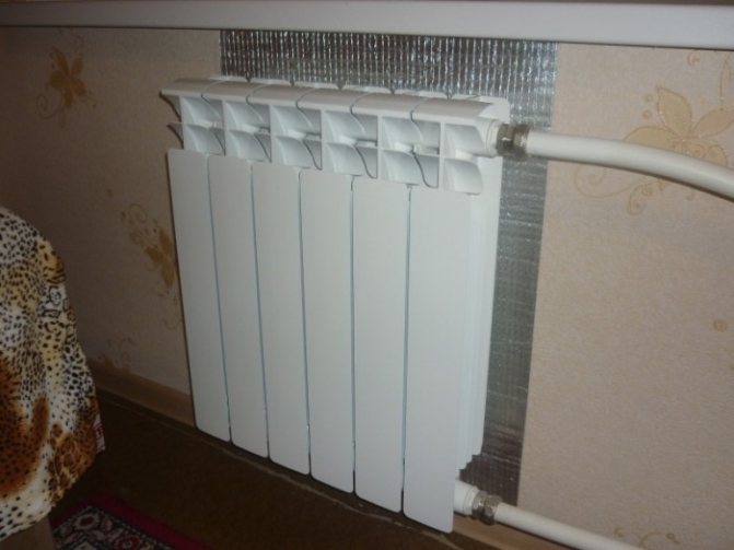 remplacement des tuyaux de chauffage