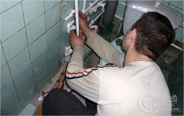Remplacement de l'alimentation en eau