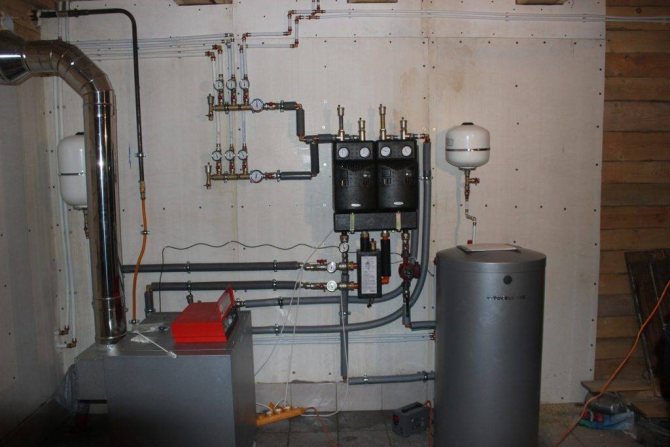 Remplir le système de chauffage avec un liquide de refroidissement: comment le remplir d'eau ou d'antigel