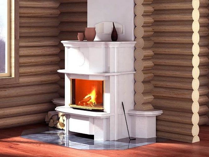Protection du sol dans une maison en bois