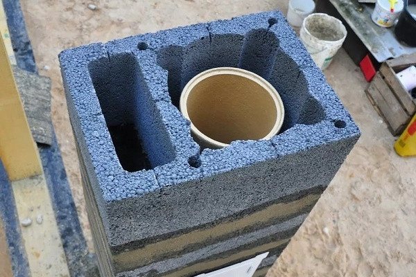 Boîtier de protection pour conduits de fumée et de ventilation