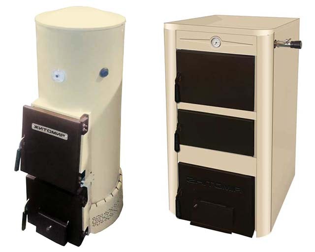 Appareils de chauffage au bois Zhytomyr