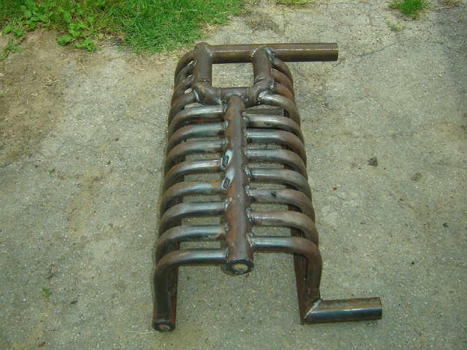 Bobine de plusieurs tuyaux