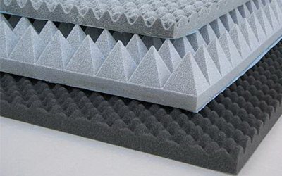 MATÉRIAUX ABSORBANTS DU SON